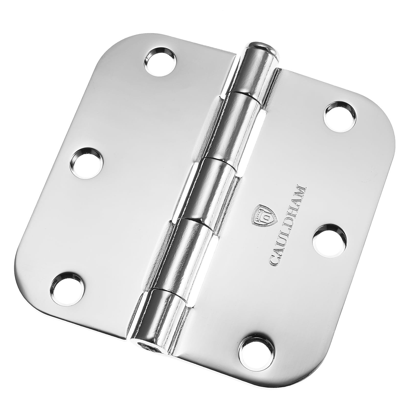 3 1/2 Inch Matte Black Door Hinges with 5/8 Radius Corners Pack of 40 3 1/2 Inch Matte Black Door Hinges with 5/8 Radius Corners Pack of 40