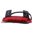 thumbnail image 2 of SHAR Rear Fender Compatible with Harley Davidson Sportster XL 883 Red, 2 of 5