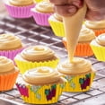 thumbnail image 4 of Cupcake baking cups Muffins cupcake liners disposable baking cups for ovens, 4 of 5