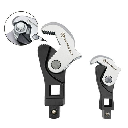 UPC: 0028907554242 | Powerbuilt 2 Piece Spring Crowfoot Wrench Set – 240274