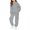 2-grey, variant on LNMQLPDBS Baby Girls Graphic Hoodie Set Toddler Heart Sweatshirt Kids Pullover with Kangaroo Pocket and Relaxed Fit Jogger Pants Tween Casual 2 Piece Outfit for School Sports Daily Wear