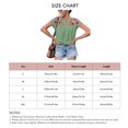 thumbnail image 4 of Camisa Casual De Manga Corta Para Mujer, Blusa Bordada De Manga Corta Para Mujer, Blusas Vintage De Moda Para El Trabajo, Compras, Viajes, 4 of 6