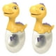 thumbnail image 3 of 2 rociadores de agua para niños, divertidos juegos de verano, dinosaurios, rociadores de agua portátiles. amarillo, 3 of 9