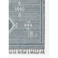 thumbnail image 2 of Momeni Rabat Polyester Blue Area Rug 5'3" X 7'6", 2 of 10