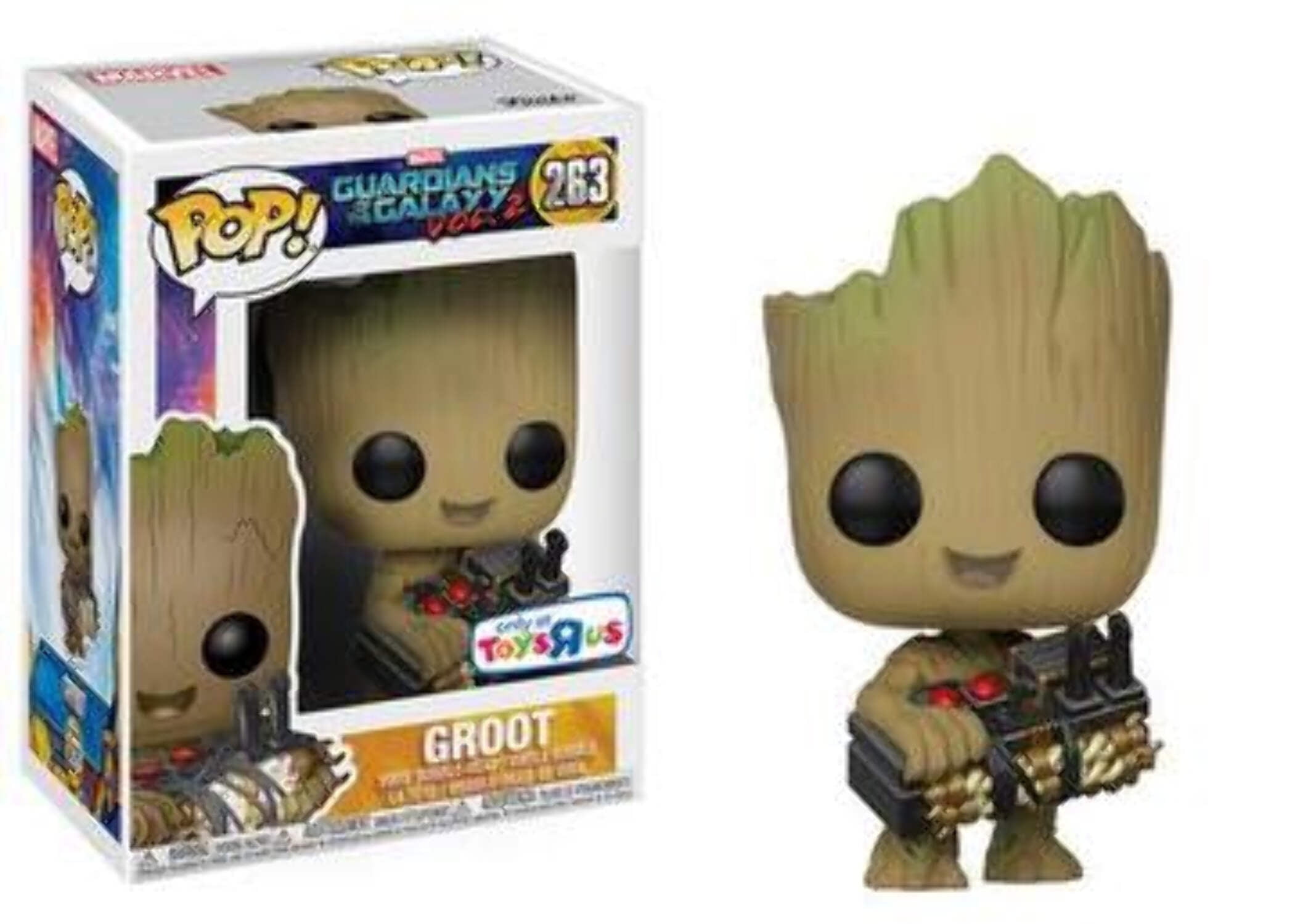 Funko Pop! Marvel Guardians of the Galaxy Vol. 2 Baby Groot #264