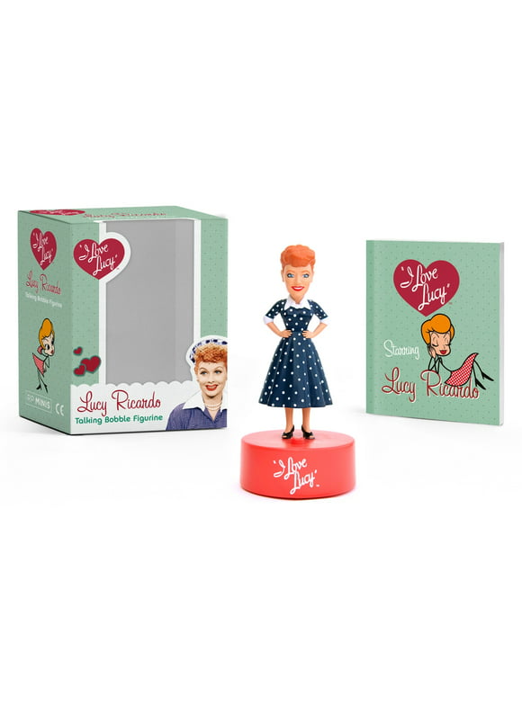 Rp Minis: I Love Lucy: Lucy Ricardo Talking Bobble Figurine (Other)