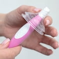 thumbnail image 6 of Dr. Brown's Baby Bottle Brush with Suction Cup Stand, Sponge, Scrubber and Nipple Cleaner Pink, 1 Pack, 6 of 10