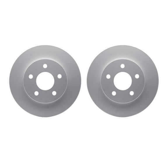 Dynamic Friction Company Rear Geospec Brake Rotors 4002-53003