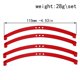 thumbnail image 4 of 4pcs Super Soft Steel Front and Rear Axle Shock-Absorber Leaf Spring for RC4WD TF2 1/10RC Car Upgrade Parts Accessorie, 4 of 5