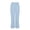 Sky Blue, variant on GiLiling Girls Cotton Linen Pants Wide Leg Drawstring Elastic High Waist Pants Teen Summer Casual Loose Lightweight with Pockets (Brown, 10-11 Years)