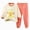 boy outfits-Light Yellow, variant on TOWED22 Toddler Boy Clothes Outfits Long Sleeve Print Round Neck Sweatshirt Top Sweatpants Casual Fall Winter 2Pcs Set(Light Pink,1-2 Y)