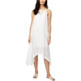 thumbnail image 1 of Rachel Roy Vestido recto asimétrico para mujer, blanco, grande, 1 of 2