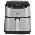 thumbnail image 1 of Bella Pro Touchscreen Air Fryer - 5.7L (6QT) - Stainless Steel - Open Box, 1 of 8