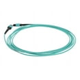 thumbnail image 6 of AddOn - Patch cable - MPO multi-mode (F) to MPO multi-mode (F) - 2 m - fiber optic - 50 / 125 micron - OM4 - riser - aqua, 6 of 8