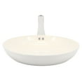 thumbnail image 2 of Martha Stewart Everyday Rexford 12 Inch Ceramic Nonstick Aluminum Frying Pan in Linen, 2 of 6