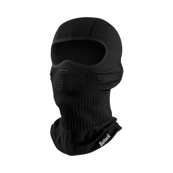 AoVoTo Ski Mask for Men Women, One-Piece Knitting Breathable Balaclava Thermal Face Mask for Cold Weather Skiing, Motorcycle