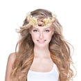 thumbnail image 3 of Corona de flores, diadema, diadema, diadema, aro, 3 of 5