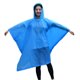 thumbnail image 1 of Advancent Impermeable para motocicleta, Scooter eléctrico, Impermeable con capucha para mujeres y hombres, capa impermeable ligera para acampar, Ciclismo azul, 1 of 6