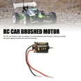 thumbnail image 3 of 540 Brushed Motor with Blue Heatsink, Remote Control Car Brushed Motor 7.4V for Axial Scx10, 3 of 7