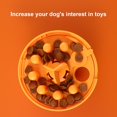 thumbnail image 3 of CSChome Pet Toy for Food Rations Interactive Pet Feeder Toy - Enhances Playtime Appetite, Bite-resistant, Relieves Boredom, Food Leaking Toy Ball, 3 of 7