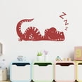 thumbnail image 2 of Brand Clearance! Dinosaur Wall Stickers Decals Watercolor Dinosaur Wall Decals Peel and Stick Dino Nursery Decals Removable Dinosaur Wall Decor for Boys Kids Girls Room, 2 of 5