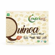 Nutriorg Certified Organic Quinoa | 0.551156 lbs (250g)