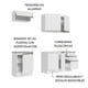thumbnail image 4 of Cocina Integral Completa Madesa Glamy 180cm Con Tarja BB 13, 4 of 5