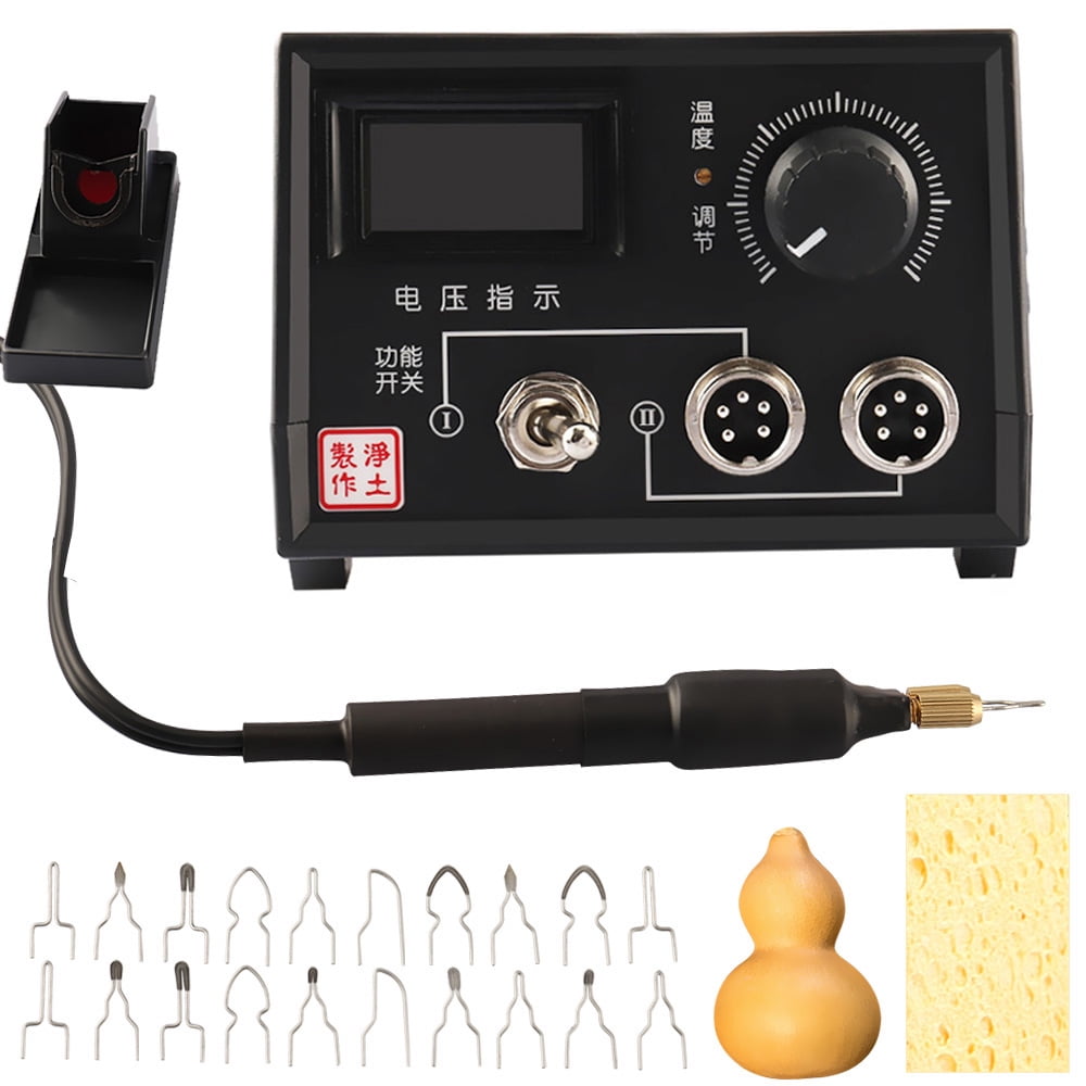 Professional Woodburning Detailer Laser Pyrography Machine Wood Burning