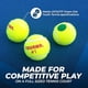 thumbnail image 5 of Pelotas de Tenis Tourna Lunar Verde Baja Compresión Paquete de 12, 5 of 6