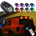 thumbnail image 4 of 2026 New Solar Cab Lights RGB Strobe No Drill for Truck Suv Rvs, 4 of 9