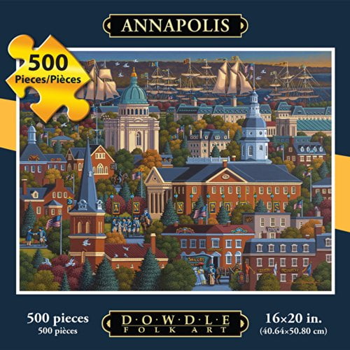 Puzzle - Annapolis 500 Pc par Art Populaire Dowdle