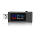thumbnail image 3 of 10VA Dual USB Current Voltage Charging Detector Tester Battery Voltmeter Sturdy Ammeter Charger Tester ,Live Data, 3 of 9