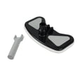thumbnail image 2 of Pool Central Weighted Butterfly Swimming Pool Vacuum Head 11" - Gray/Black, 2 of 3