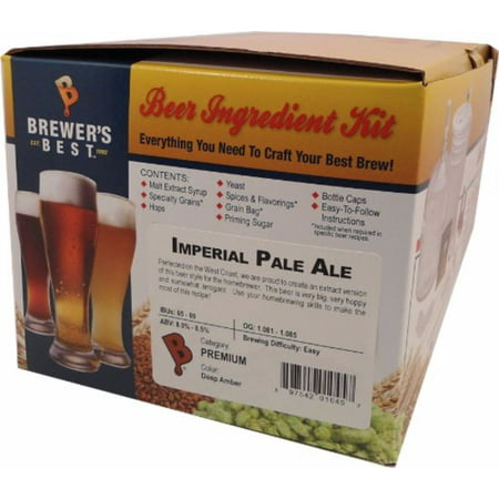 Brewers Best Imperial Pale Ale Beer Ingredient (Best Gifts For Beer Brewers)