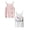 Pink, White, variant on SGMVNU 2 Pack Girls Tank Tops Summer Soft Cotton Camisole Undershirt Cute Cartoon Prints Sleeveless Tanks, Pink, Grey, Size 6-7 Years