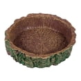 thumbnail image 4 of Comedero de resina para reptiles pequeños, fácil de limpiar, compacto, único, multiusos, bandeja de agua para tortugas y escorpiones., 4 of 8