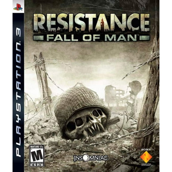 Resistance: Fall of Man, Sony, PlayStation 3, 711719810728