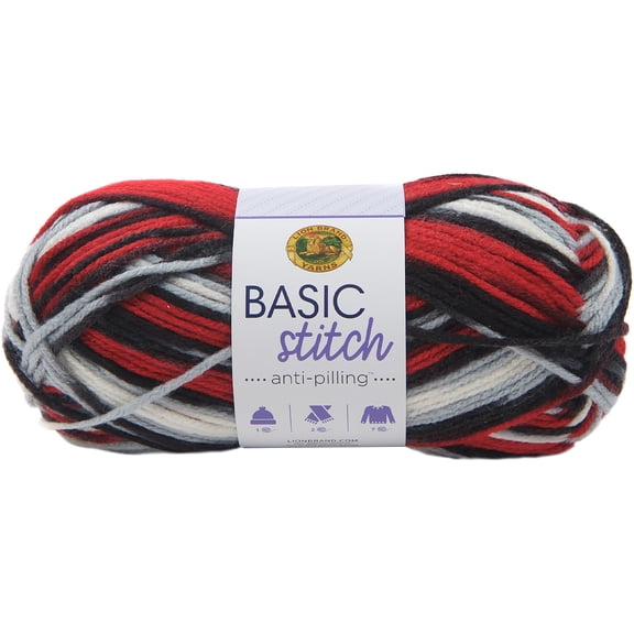 Lion Brand Basic Stitch Anti-Pilling Yarn - Buffalo Hill