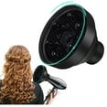 thumbnail image 3 of Janrevotw Hair Dryer Diffuser Interface Portable Hair Dryer Diffuser For Natural Curly Hair And Wavy Hair, Hair Dryer Diffuser Adjustable, 3 of 5