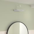 thumbnail image 2 of LUXSWAY Picture Light Wireless Battery Operated Heads Rotatable 180 Degree LED Remote Control Dimmable Natural/Warm/Cold Light Time Preset Lighting for Artwork/Pictures/Diplomas-Silver, 2 of 8