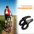 thumbnail image 5 of 1 par de empuñaduras de manillar de bicicleta de nailon accesorio de extremo de barra de manillar de descanso de ciclismo JShteea  El nuevo, 5 of 5