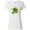AA-White, variant on Inktastic St. Patrick's Day Plaid Green and Yellow Shamrocks Women's T-Shirt