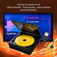 thumbnail image 3 of Maytalsory ABS External Lossless CD Player USB Connection Android Large Screen Navigation Applications External DVD Player, 3 of 6