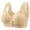 Beige, variant on Comfortable and Sexy Transparent Strap Cordless Backless Spongeless Bra, Convertible Shoulder Straps with Baggy Design
