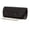 Black, variant on Lacey Sequin & Lace Clutch Bag, Black