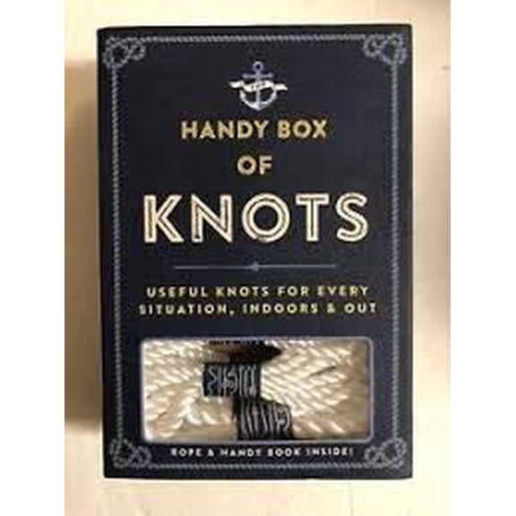 Pre-Owned Handy Box of Knots, 9781435166547, 143516654X, Paperback,