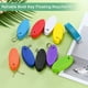 thumbnail image 4 of Uxcell 3-Pack Llavero Flotante para Navegación, Anillos de Llave a Prueba de Agua de Color Brillante para Deportes Acuáticos al Aire Libre [Azul], 4 of 6