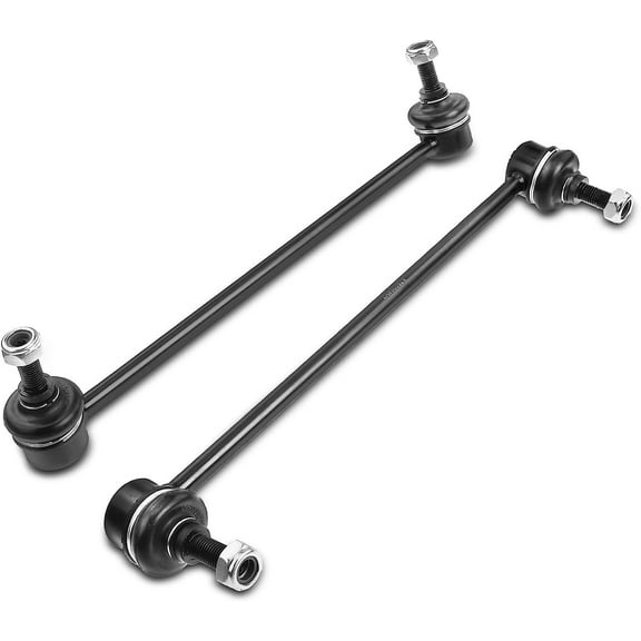 A-Premium 2x Front Sway Bar Links Stabilizer Bar Links, Compatible with Honda Fit 2007-2008, Replace # K750258, K750259