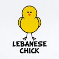 thumbnail image 2 of CafePress - Lebanese Chick Infant Bodysuit - Baby Light Bodysuit, Size Newborn - 24 Months, 2 of 4