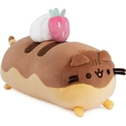 GUND Pusheen clair Squisheen Plush, Stuffed Animal for Ages 8 and Up, Brown/Yellow, 11